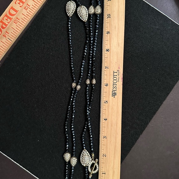 Heidi Daus necklace long can be doubled - Picture 8 of 12